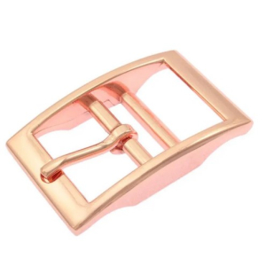 Gesp 25 mm rose gold 